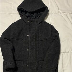 GAP Kids Gray Pea Coat